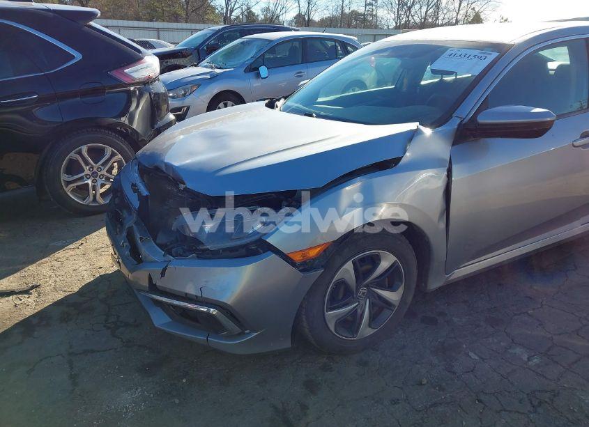 Photo 17 of 2019 Honda Civic LX (VIN 2HGFC2F62KH559851)