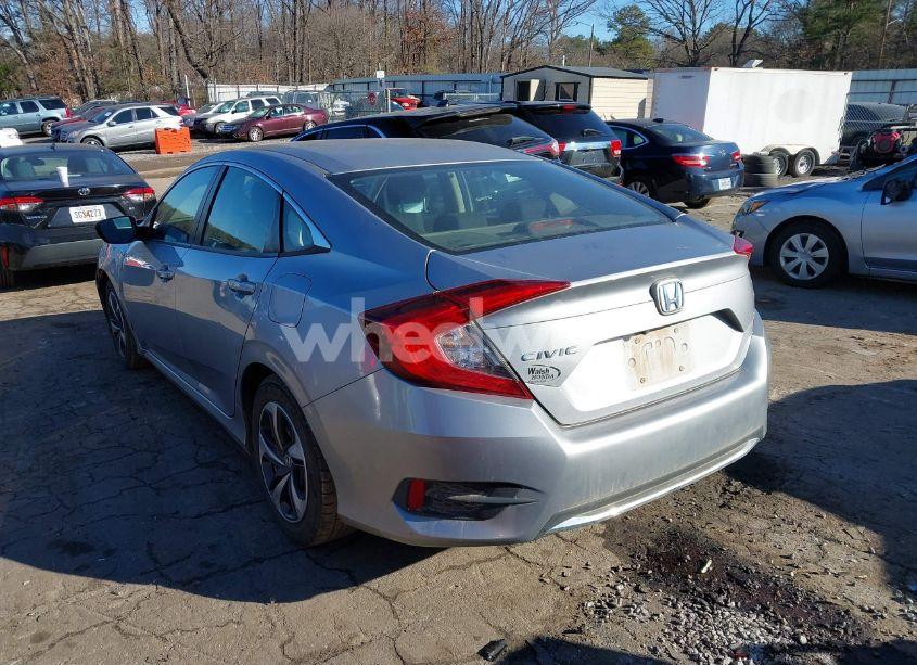 Photo 3 of 2019 Honda Civic LX (VIN 2HGFC2F62KH559851)