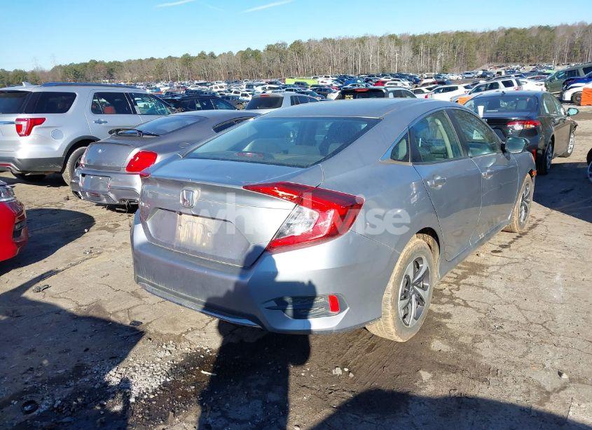 Photo 4 of 2019 Honda Civic LX (VIN 2HGFC2F62KH559851)