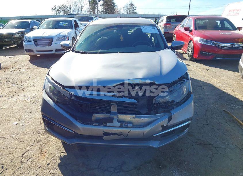 Photo 6 of 2019 Honda Civic LX (VIN 2HGFC2F62KH559851)