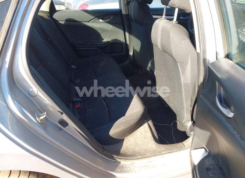 Photo 8 of 2019 Honda Civic LX (VIN 2HGFC2F62KH559851)