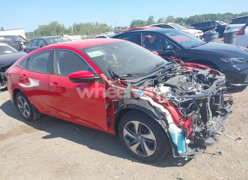 2019 Honda Civic LX (VIN 2HGFC2F62KH562958) main photo