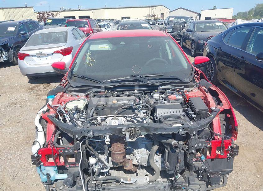 Photo 12 of 2019 Honda Civic LX (VIN 2HGFC2F62KH562958)