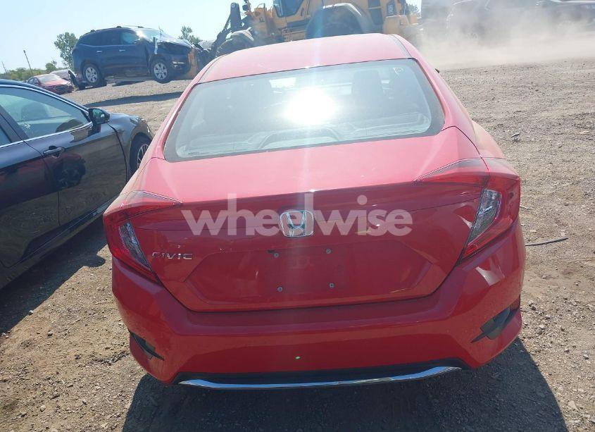 Photo 16 of 2019 Honda Civic LX (VIN 2HGFC2F62KH562958)