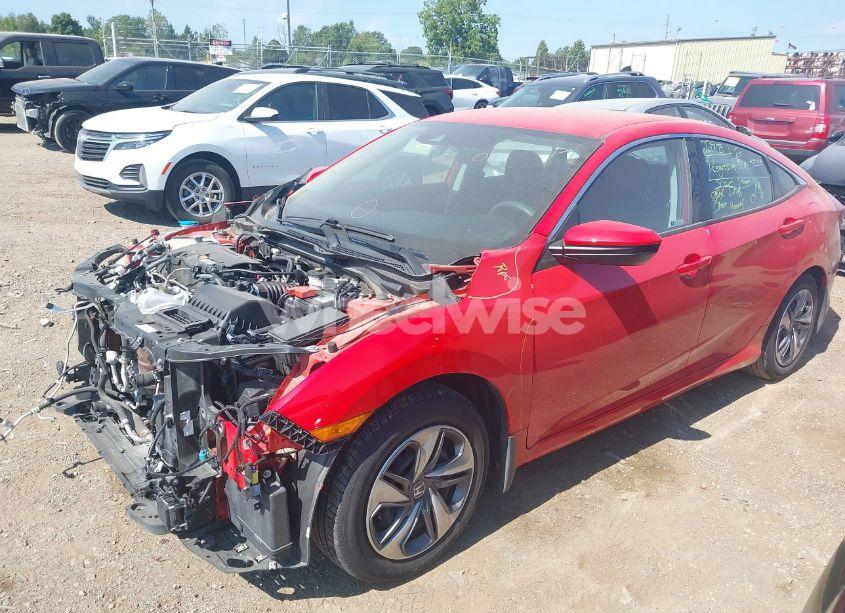 Photo 2 of 2019 Honda Civic LX (VIN 2HGFC2F62KH562958)