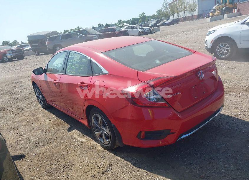 Photo 3 of 2019 Honda Civic LX (VIN 2HGFC2F62KH562958)