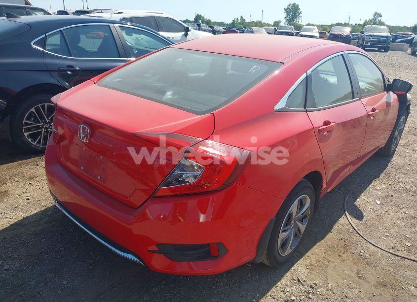 Photo 4 of 2019 Honda Civic LX (VIN 2HGFC2F62KH562958)
