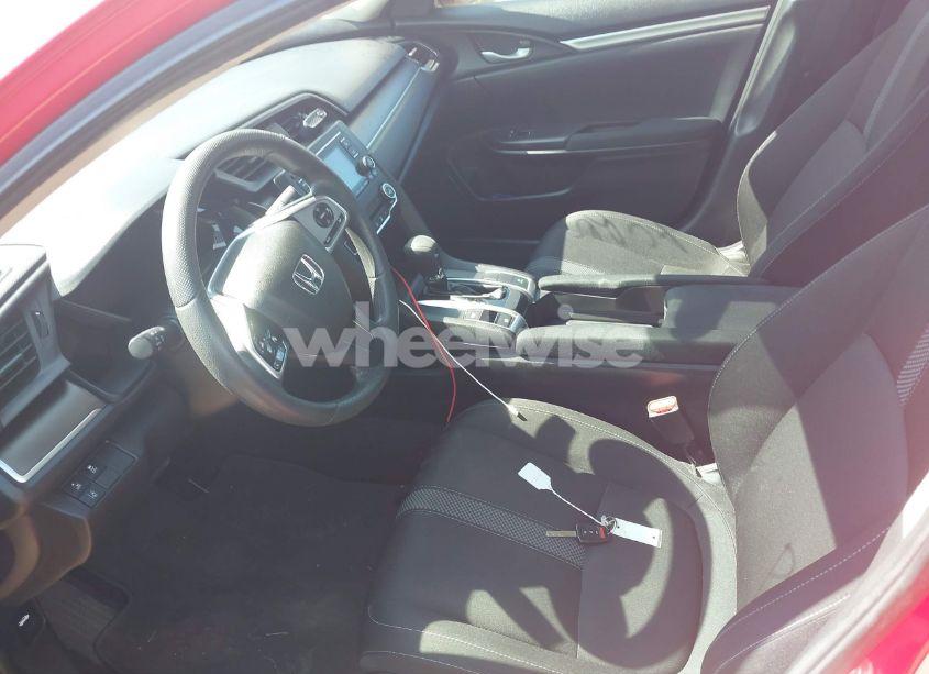 Photo 5 of 2019 Honda Civic LX (VIN 2HGFC2F62KH562958)