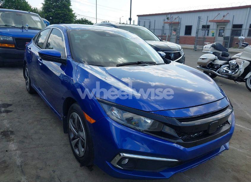 2019 Honda Civic LX (VIN 2HGFC2F62KH569635) main photo