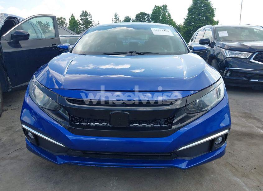 Photo 12 of 2019 Honda Civic LX (VIN 2HGFC2F62KH569635)
