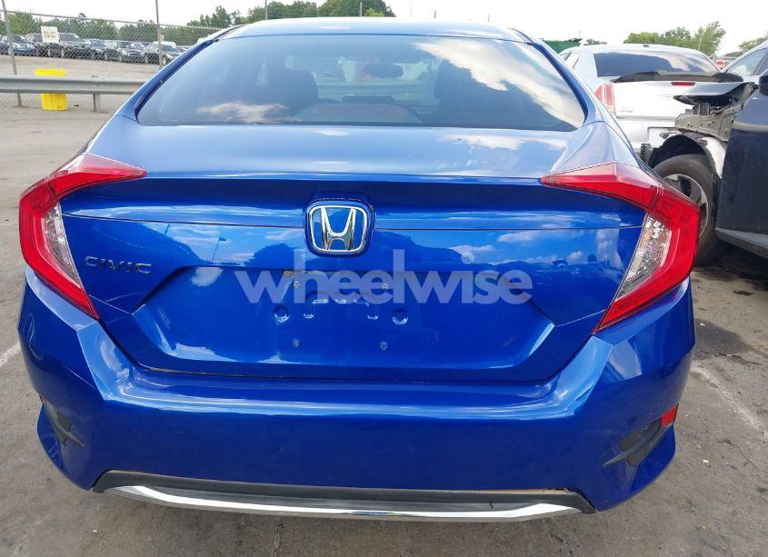 Photo 16 of 2019 Honda Civic LX (VIN 2HGFC2F62KH569635)