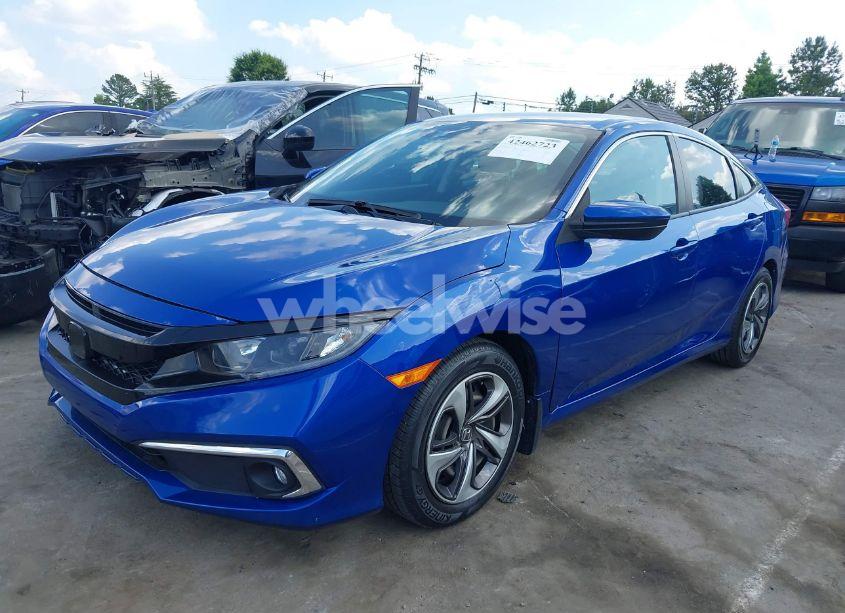 Photo 2 of 2019 Honda Civic LX (VIN 2HGFC2F62KH569635)