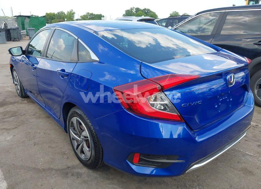 Photo 3 of 2019 Honda Civic LX (VIN 2HGFC2F62KH569635)