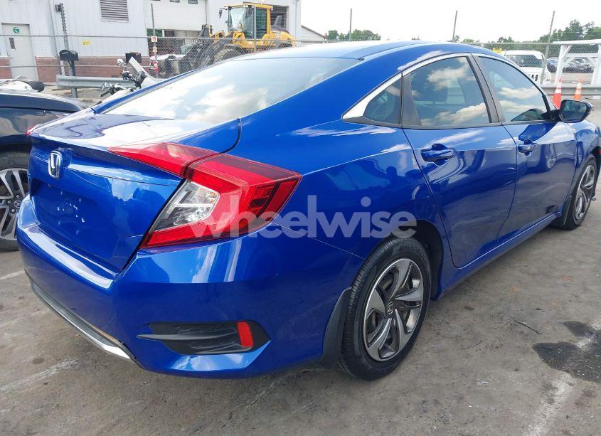 Photo 4 of 2019 Honda Civic LX (VIN 2HGFC2F62KH569635)