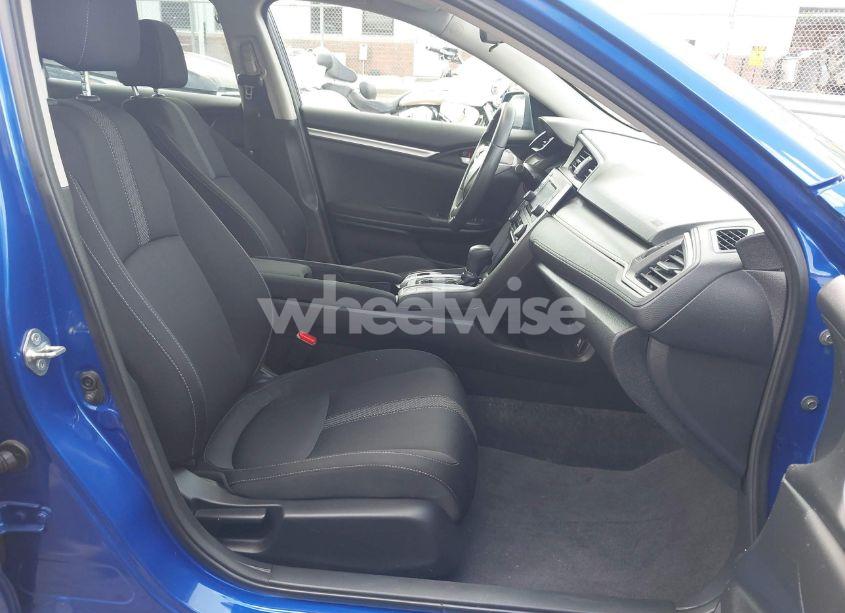 Photo 5 of 2019 Honda Civic LX (VIN 2HGFC2F62KH569635)