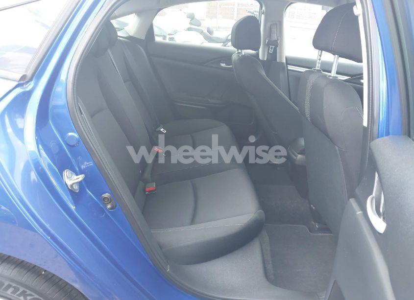 Photo 8 of 2019 Honda Civic LX (VIN 2HGFC2F62KH569635)