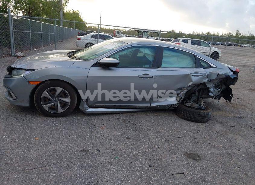 Photo 15 of 2019 Honda Civic LX (VIN 2HGFC2F62KH583213)