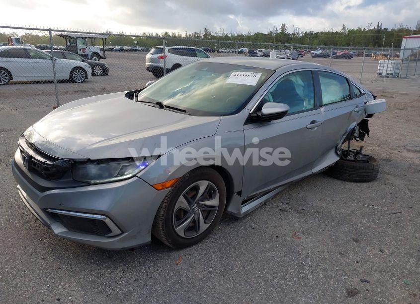 Photo 2 of 2019 Honda Civic LX (VIN 2HGFC2F62KH583213)