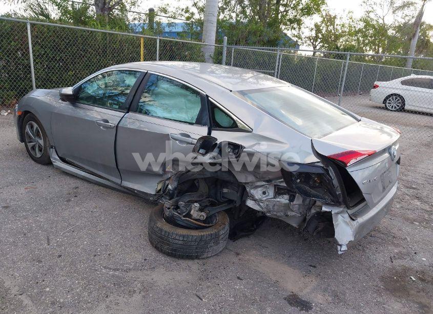 Photo 3 of 2019 Honda Civic LX (VIN 2HGFC2F62KH583213)