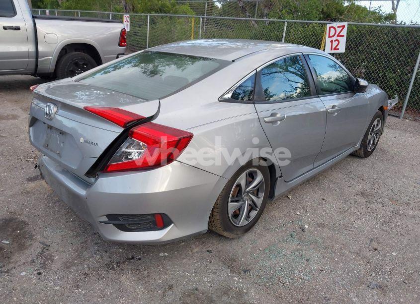 Photo 4 of 2019 Honda Civic LX (VIN 2HGFC2F62KH583213)