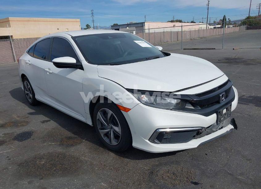 2019 Honda Civic LX (VIN 2HGFC2F62KH584460) main photo
