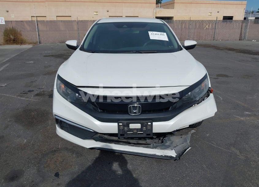 Photo 12 of 2019 Honda Civic LX (VIN 2HGFC2F62KH584460)