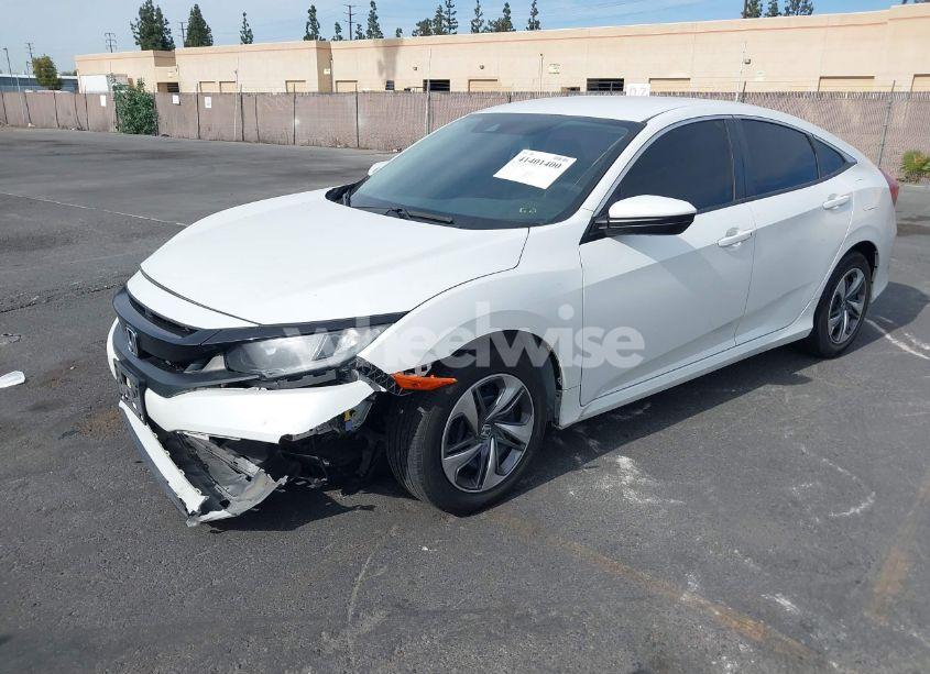 Photo 2 of 2019 Honda Civic LX (VIN 2HGFC2F62KH584460)