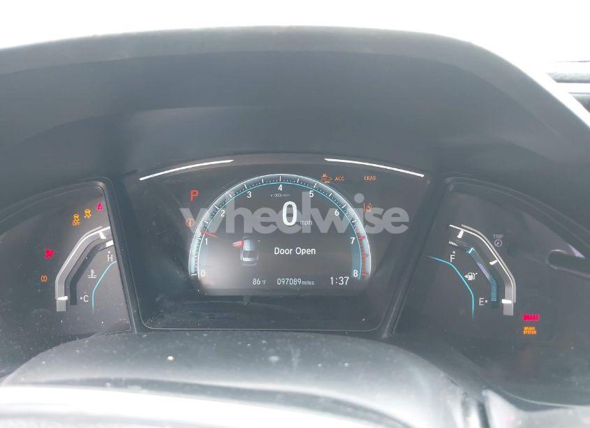 Photo 7 of 2019 Honda Civic LX (VIN 2HGFC2F62KH584460)
