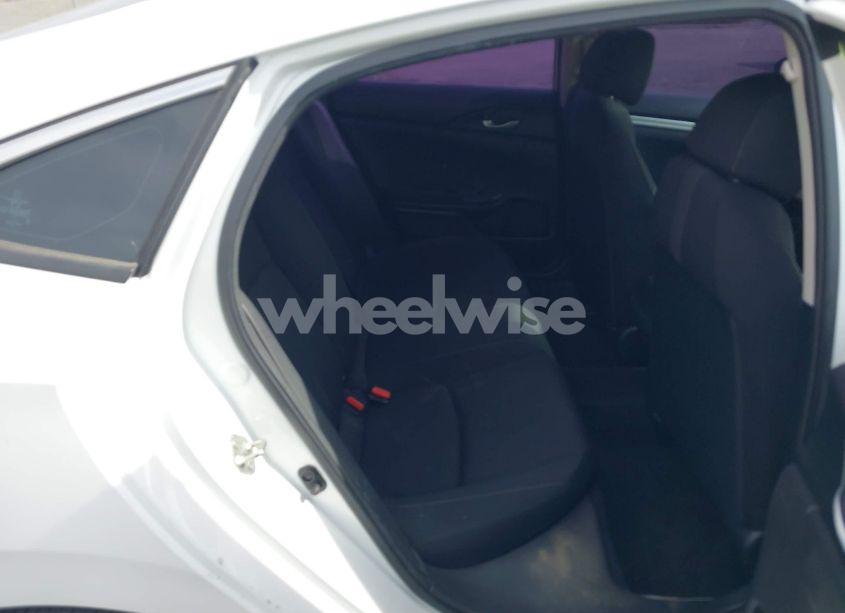 Photo 8 of 2019 Honda Civic LX (VIN 2HGFC2F62KH584460)