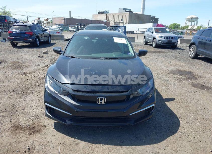 Photo 12 of 2019 Honda Civic LX (VIN 2HGFC2F62KH589741)