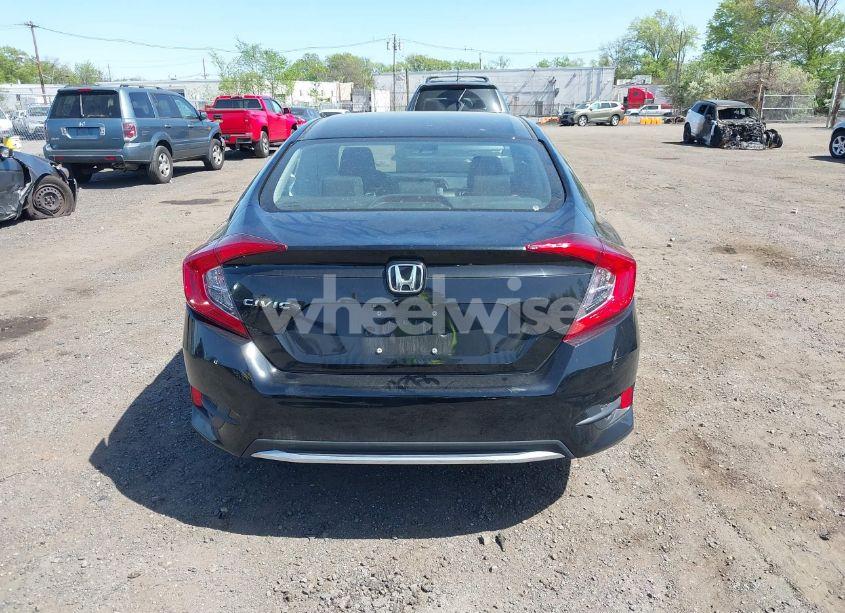 Photo 16 of 2019 Honda Civic LX (VIN 2HGFC2F62KH589741)