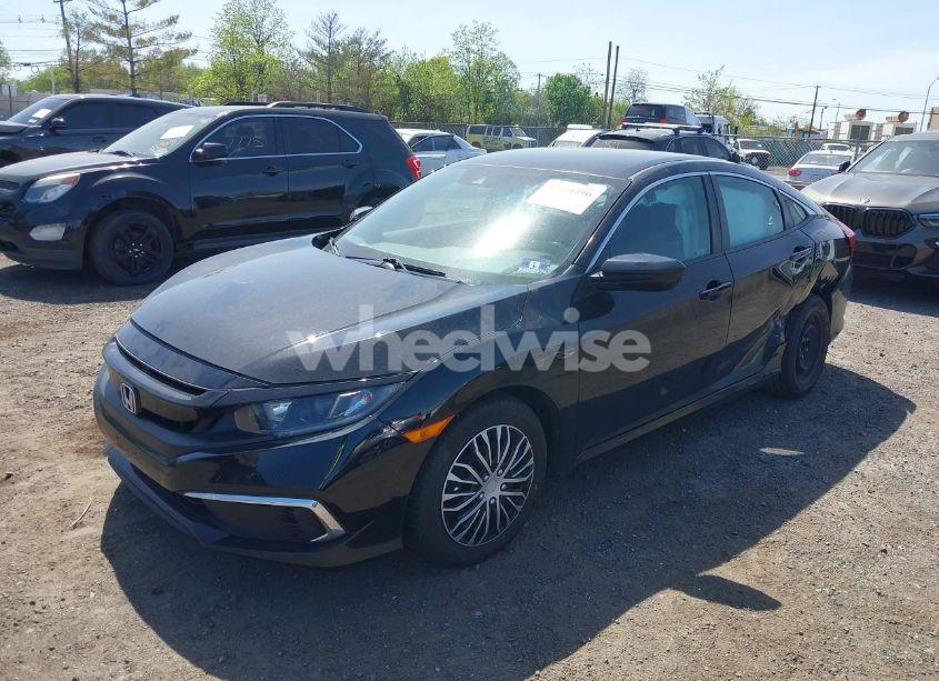 Photo 2 of 2019 Honda Civic LX (VIN 2HGFC2F62KH589741)