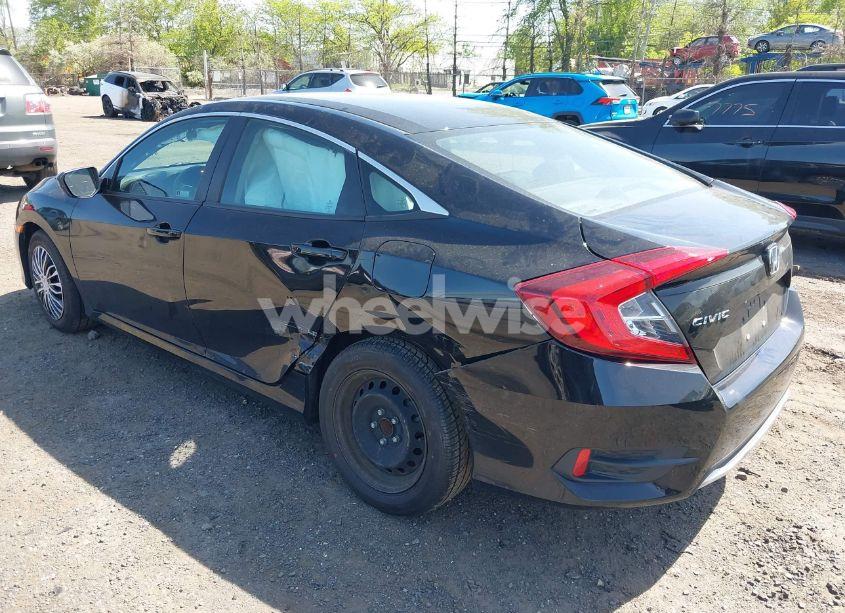 Photo 3 of 2019 Honda Civic LX (VIN 2HGFC2F62KH589741)