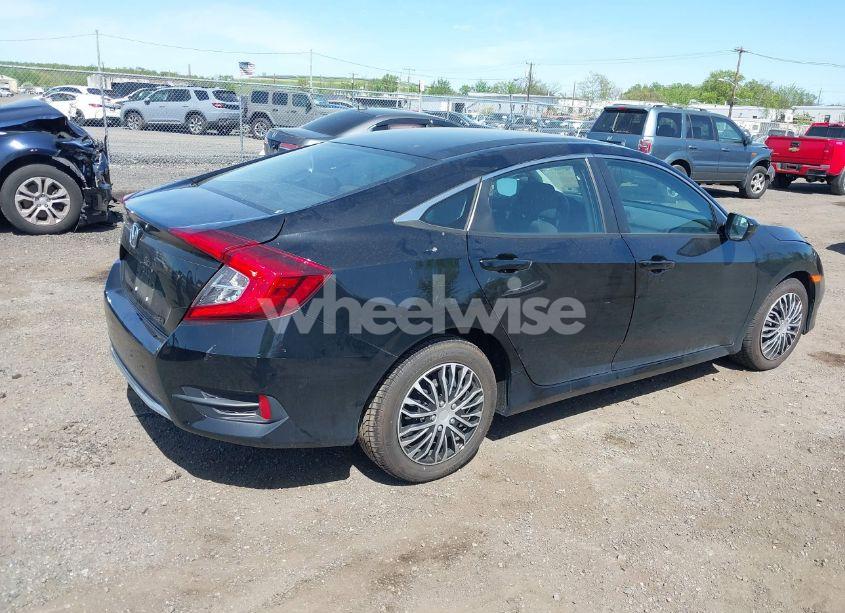 Photo 4 of 2019 Honda Civic LX (VIN 2HGFC2F62KH589741)