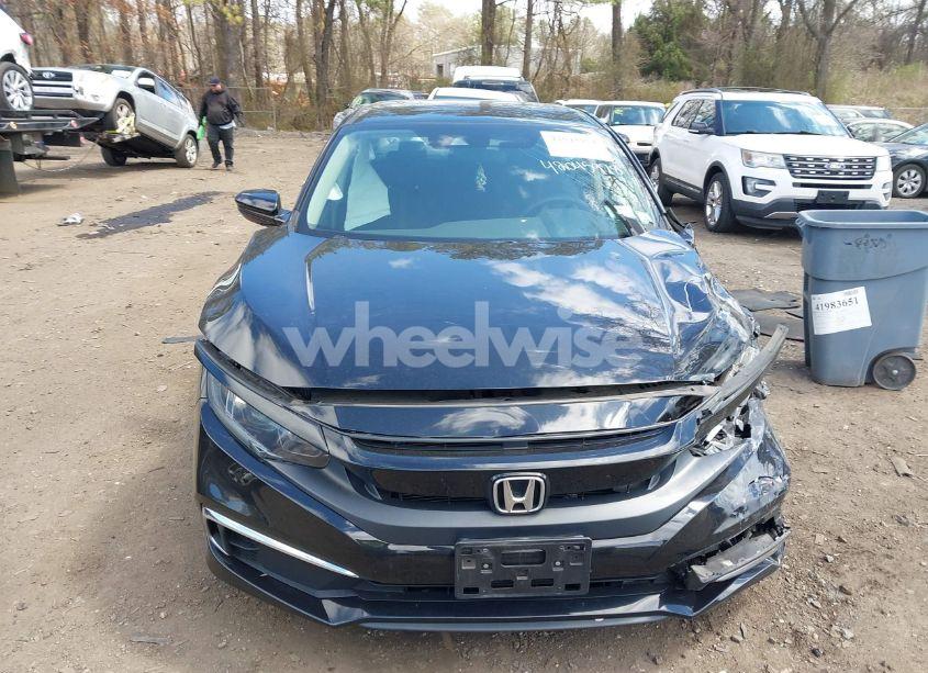 Photo 12 of 2019 Honda Civic LX (VIN 2HGFC2F62KH598732)