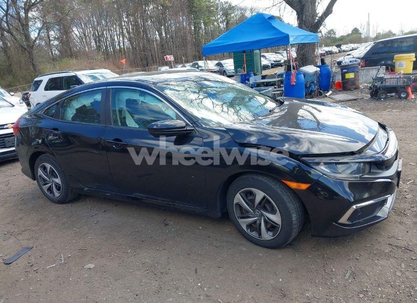 Photo 13 of 2019 Honda Civic LX (VIN 2HGFC2F62KH598732)