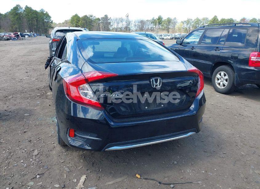 Photo 16 of 2019 Honda Civic LX (VIN 2HGFC2F62KH598732)