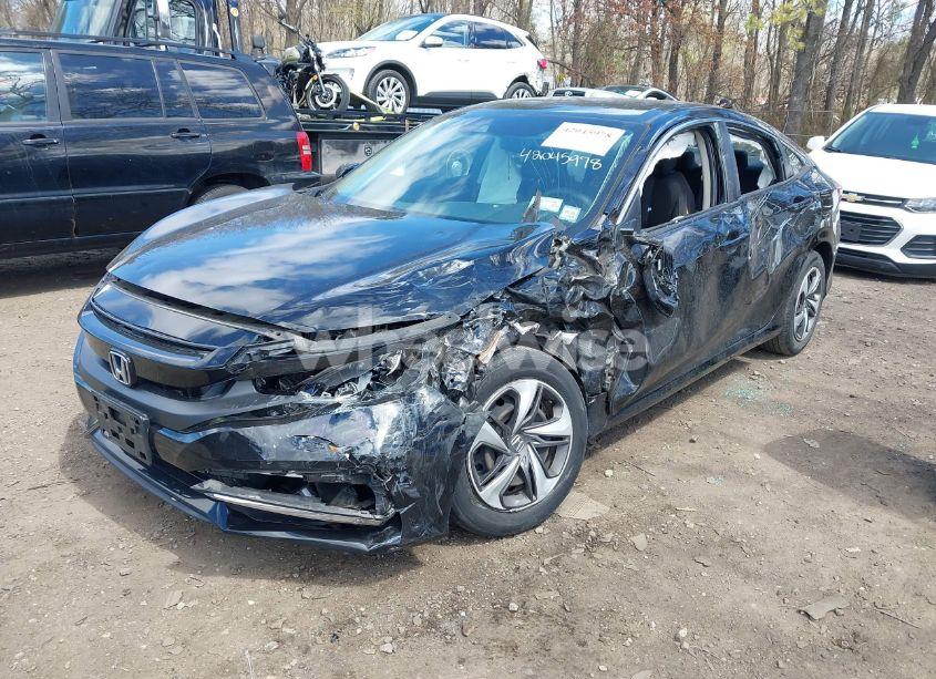 Photo 2 of 2019 Honda Civic LX (VIN 2HGFC2F62KH598732)