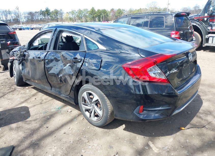 Photo 3 of 2019 Honda Civic LX (VIN 2HGFC2F62KH598732)