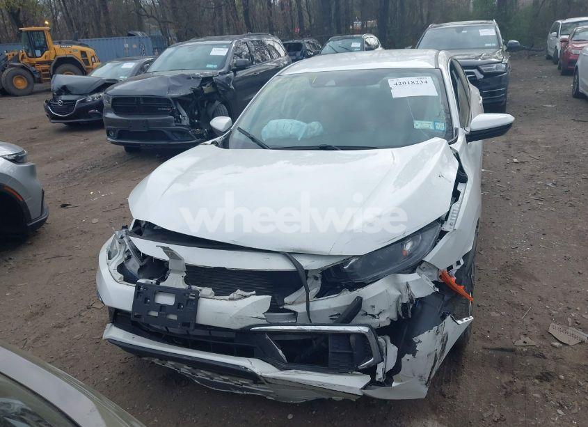 Photo 11 of 2019 Honda Civic LX (VIN 2HGFC2F62KH604447)