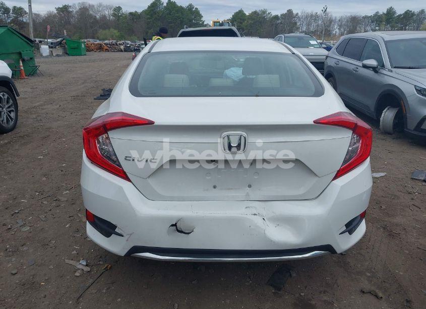 Photo 15 of 2019 Honda Civic LX (VIN 2HGFC2F62KH604447)