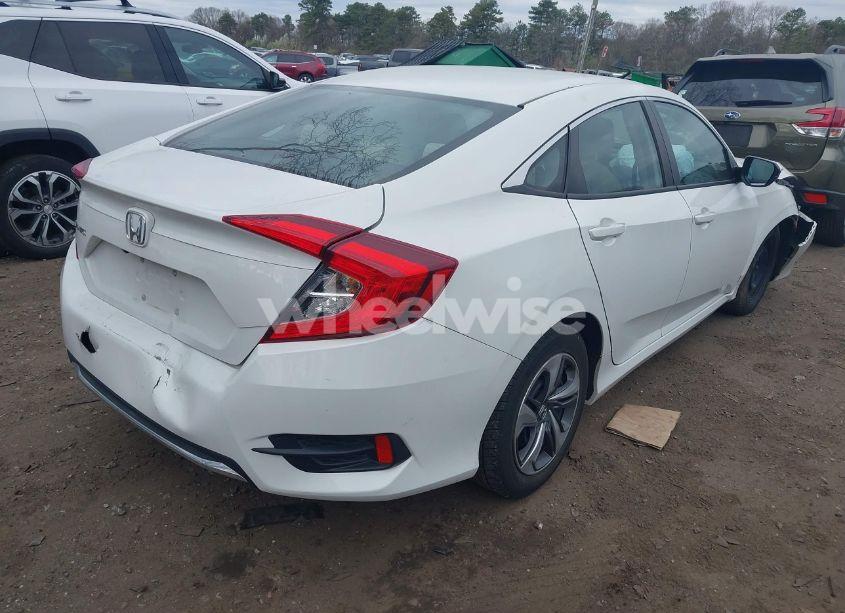 Photo 4 of 2019 Honda Civic LX (VIN 2HGFC2F62KH604447)