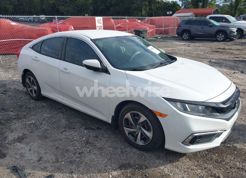 2020 Honda Civic LX (VIN 2HGFC2F62LH505337) main photo