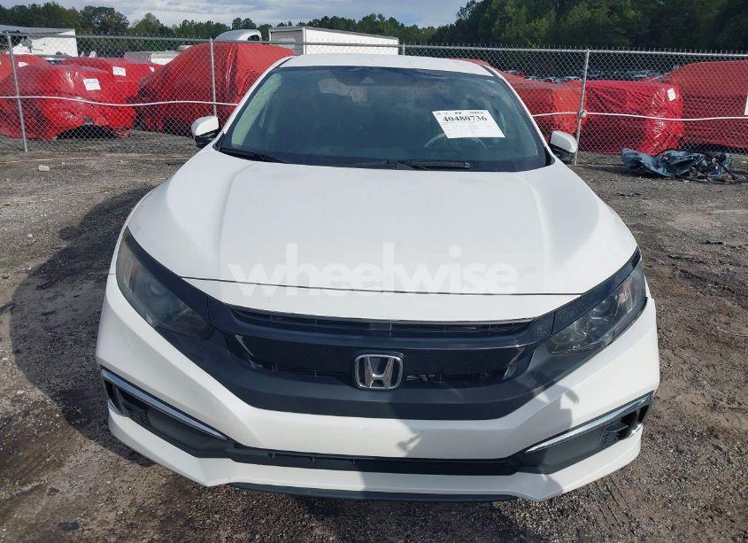 Photo 12 of 2020 Honda Civic LX (VIN 2HGFC2F62LH505337)