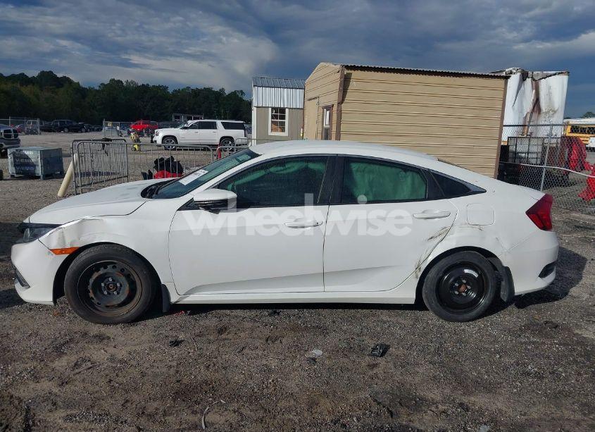 Photo 14 of 2020 Honda Civic LX (VIN 2HGFC2F62LH505337)