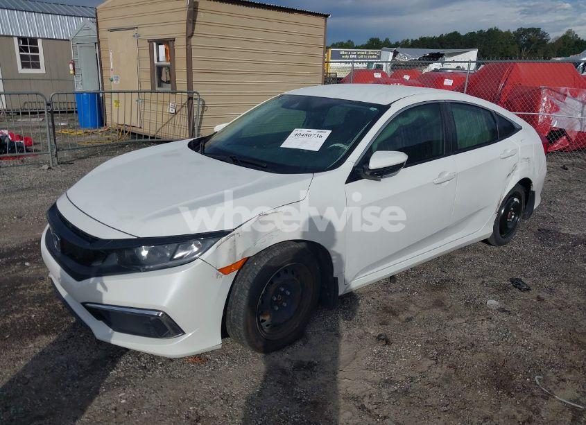 Photo 2 of 2020 Honda Civic LX (VIN 2HGFC2F62LH505337)