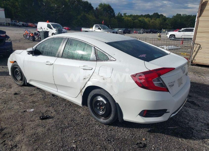 Photo 3 of 2020 Honda Civic LX (VIN 2HGFC2F62LH505337)