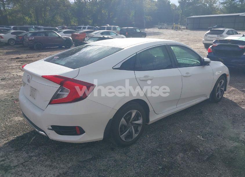 Photo 4 of 2020 Honda Civic LX (VIN 2HGFC2F62LH505337)