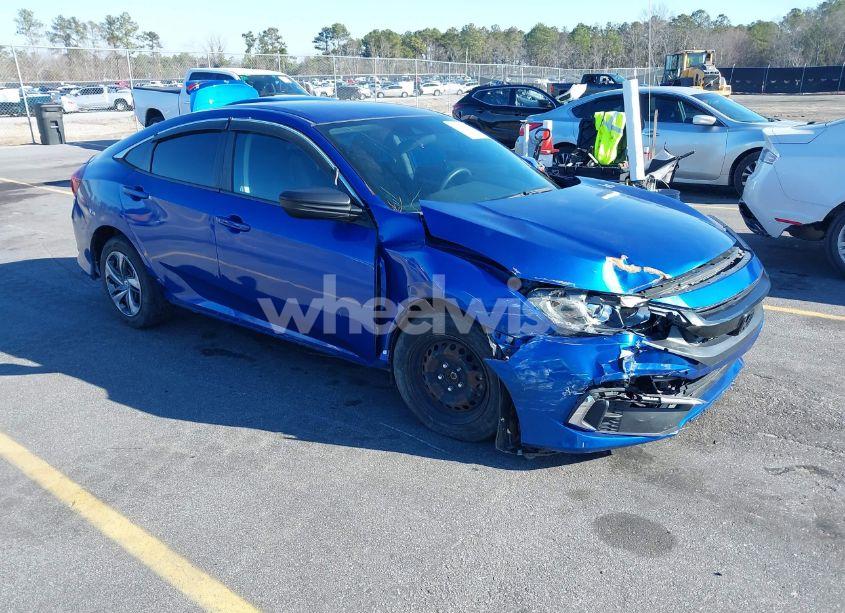 2020 Honda Civic LX (VIN 2HGFC2F62LH512451) main photo