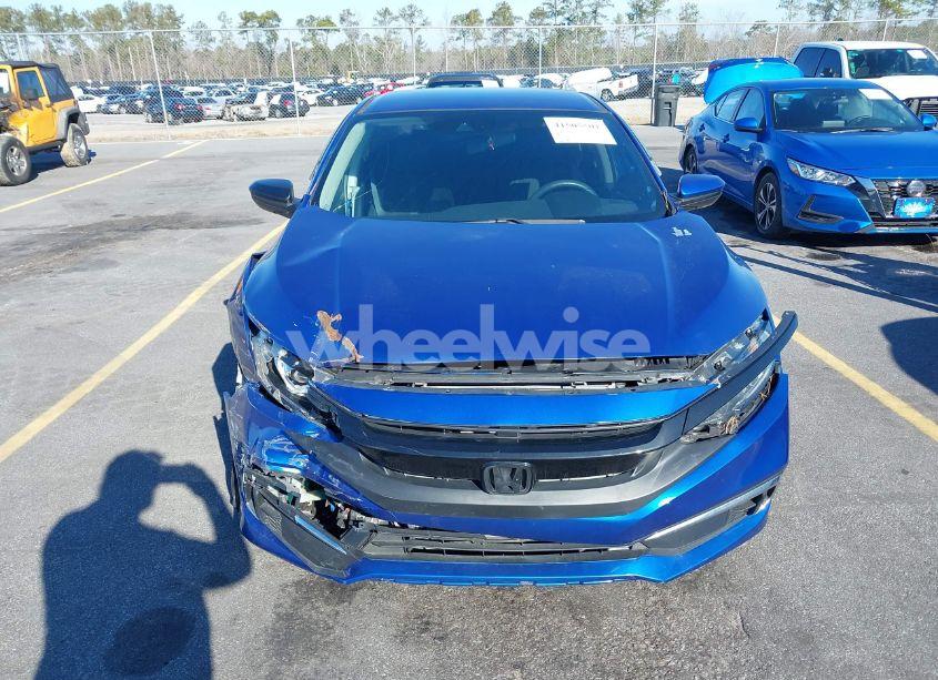 Photo 12 of 2020 Honda Civic LX (VIN 2HGFC2F62LH512451)